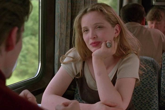 young julie delpy