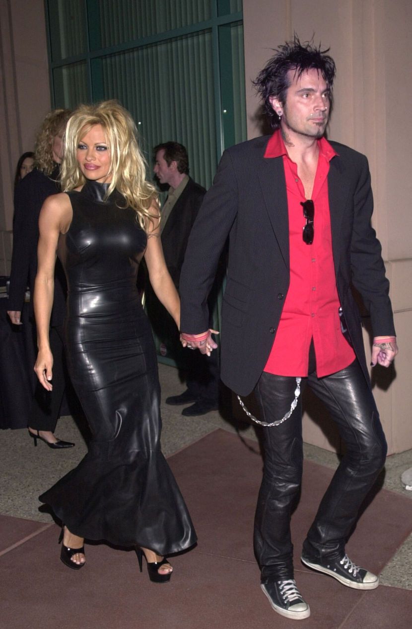 why did pam and tommy divorce,pam and tommy divorce settlement,tommy lee wife,who is pamela anderson married to,tommy lee kids,how long were pam and tommy married,tommy lee and pamela wedding,tommy lee today