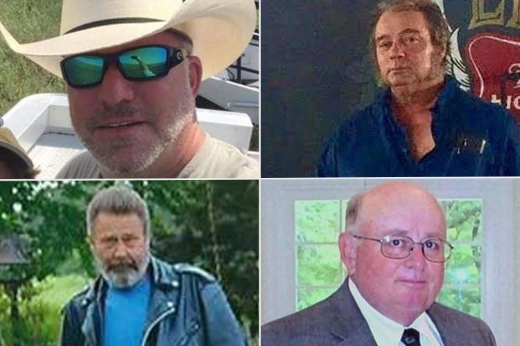 William George Davis Victims