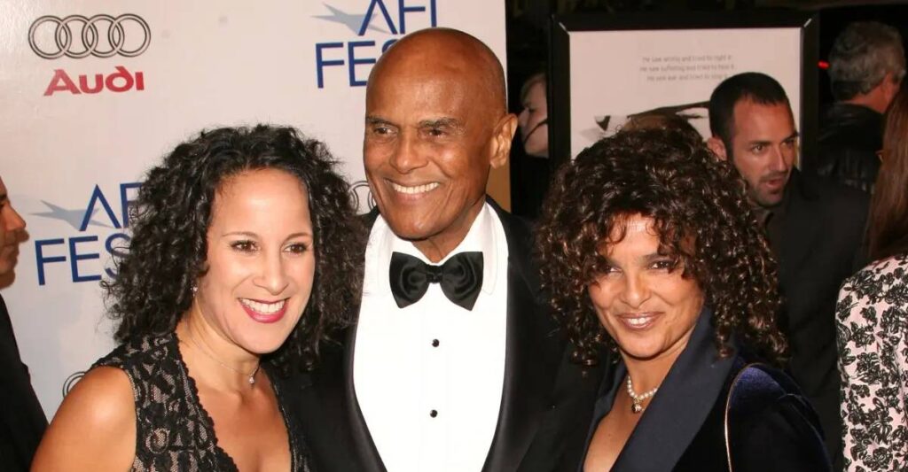 does harry belafonte have a daughter - DotComStories