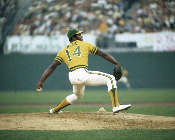 Vida Blue Oakland Athletics MVP and World Series champion dies