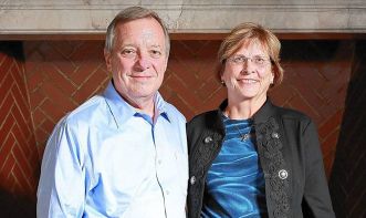 dick durbin net worth,dick durbin age,loretta schaefer durbin net worth,richard durbin committees,how long has richard durbin been in congress,richard durbin state,durbin richard j party,loretta schaefer durbin age