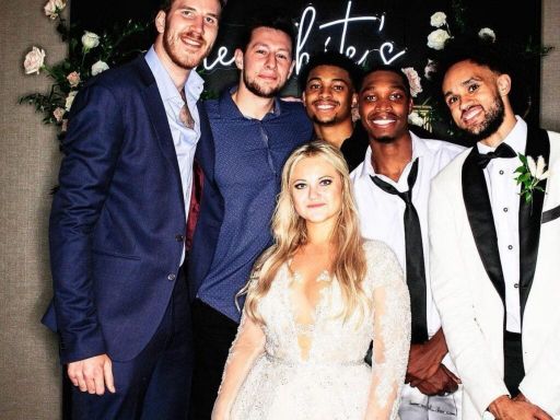 derrick white son,derrick white wife instagram,derrick white parents,derrick white mom,hannah white,derrick white&#039;s wife hannah schneider