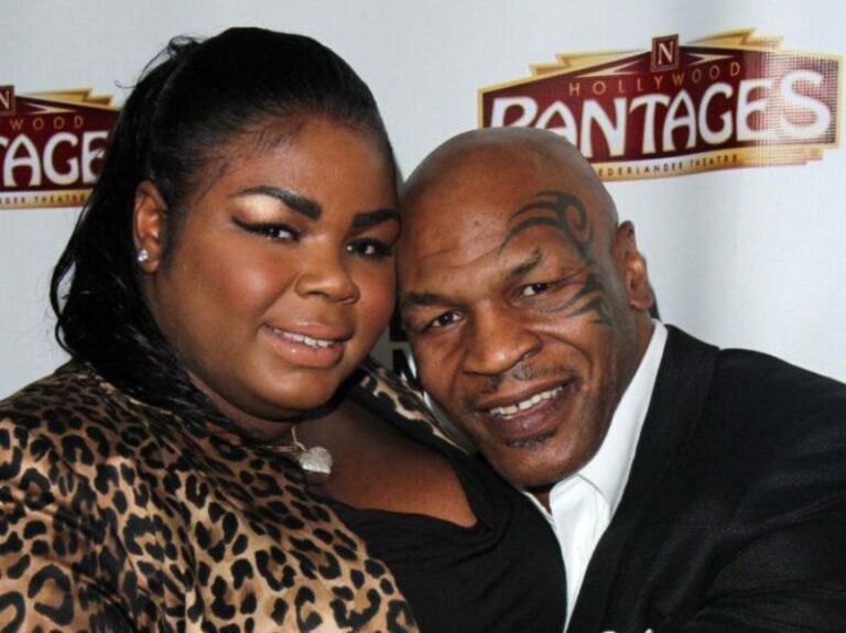 Mike Tyson Daughter Exodus Funeral - DotComStories