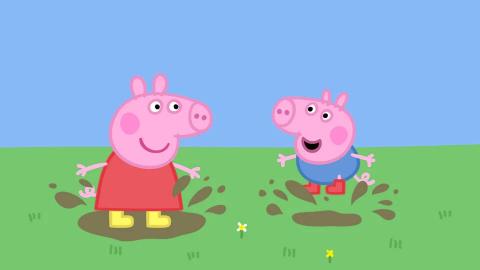 Peppa Pig House Wallpapers on WallpaperDog