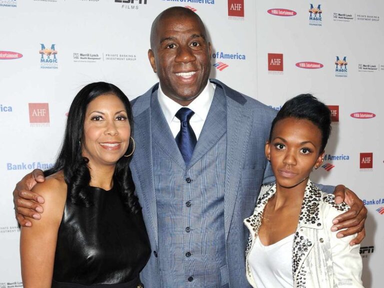 magic johnson children’s names - DotComStories