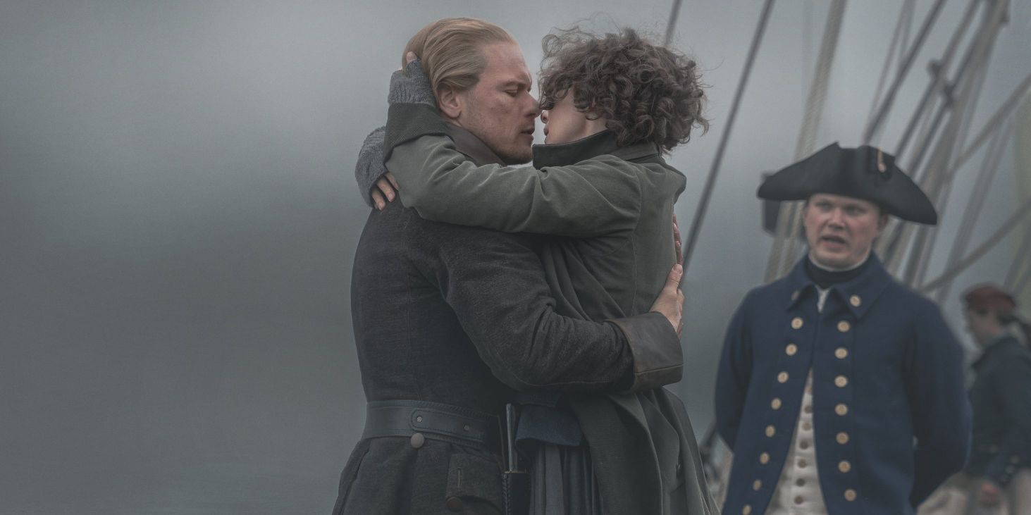 outlander season 7,sam heughan wife,caitriona balfe husband,sam heughan and caitriona balfe relationship,sam heughan caitriona balfe wedding,are sam heughan and caitriona balfe friends