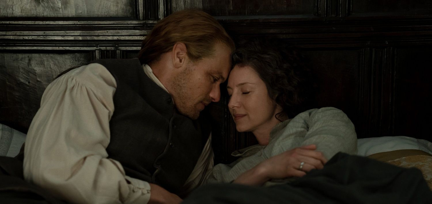 outlander season 7,sam heughan wife,caitriona balfe husband,sam heughan and caitriona balfe relationship,sam heughan caitriona balfe wedding,are sam heughan and caitriona balfe friends