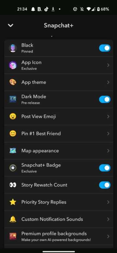 snapchat dark mode android,how to turn on dark mode on snapchat,snapchat dark mode iphone,snapchat dark mode android 12,snapchat dark mode apk,snapchat dark mode android download,snapchat dark mode android 2023,snapchat dark mode android samsung,how to enable snapchat dark mode on android as the feature is only launched for paid subscribers