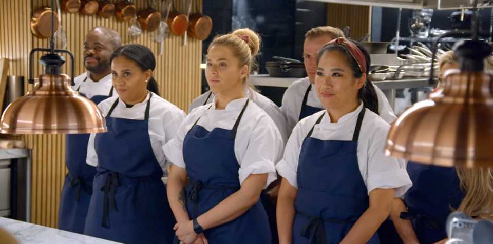 ravneet gill,michel roux jr,five star chef netflix cast,lara norman chef,five star chef,first chef in the world,five star cook,*the five star chef season 1 where are they now