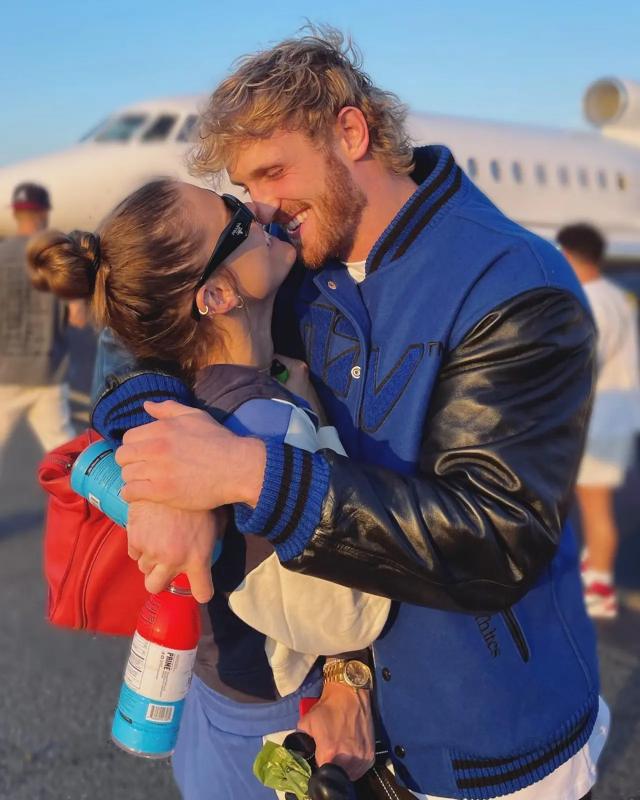 Logan Paul engaged to Nina Agdal