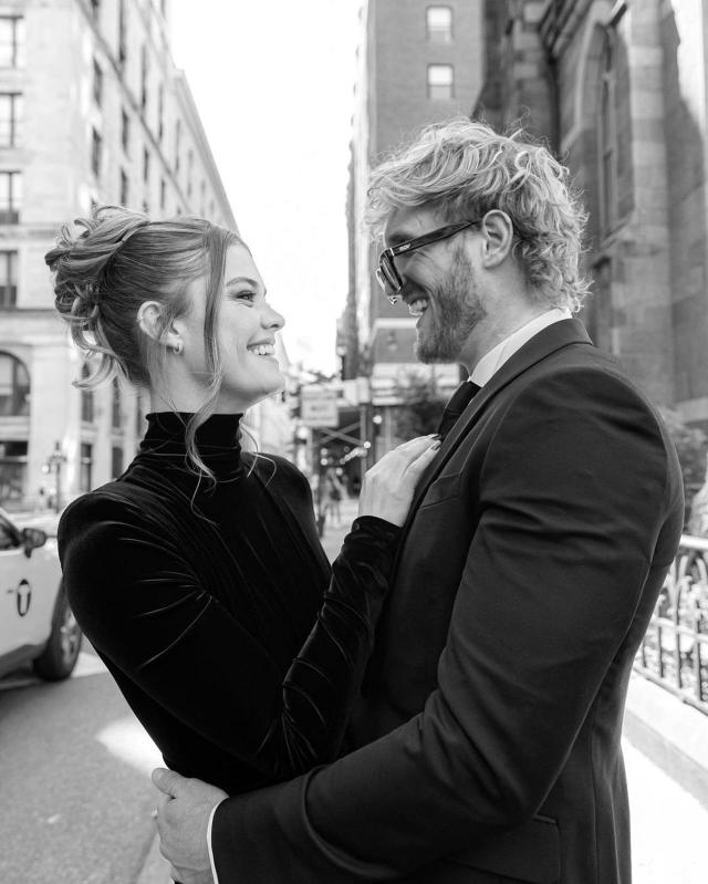 Logan Paul engaged to Nina Agdal