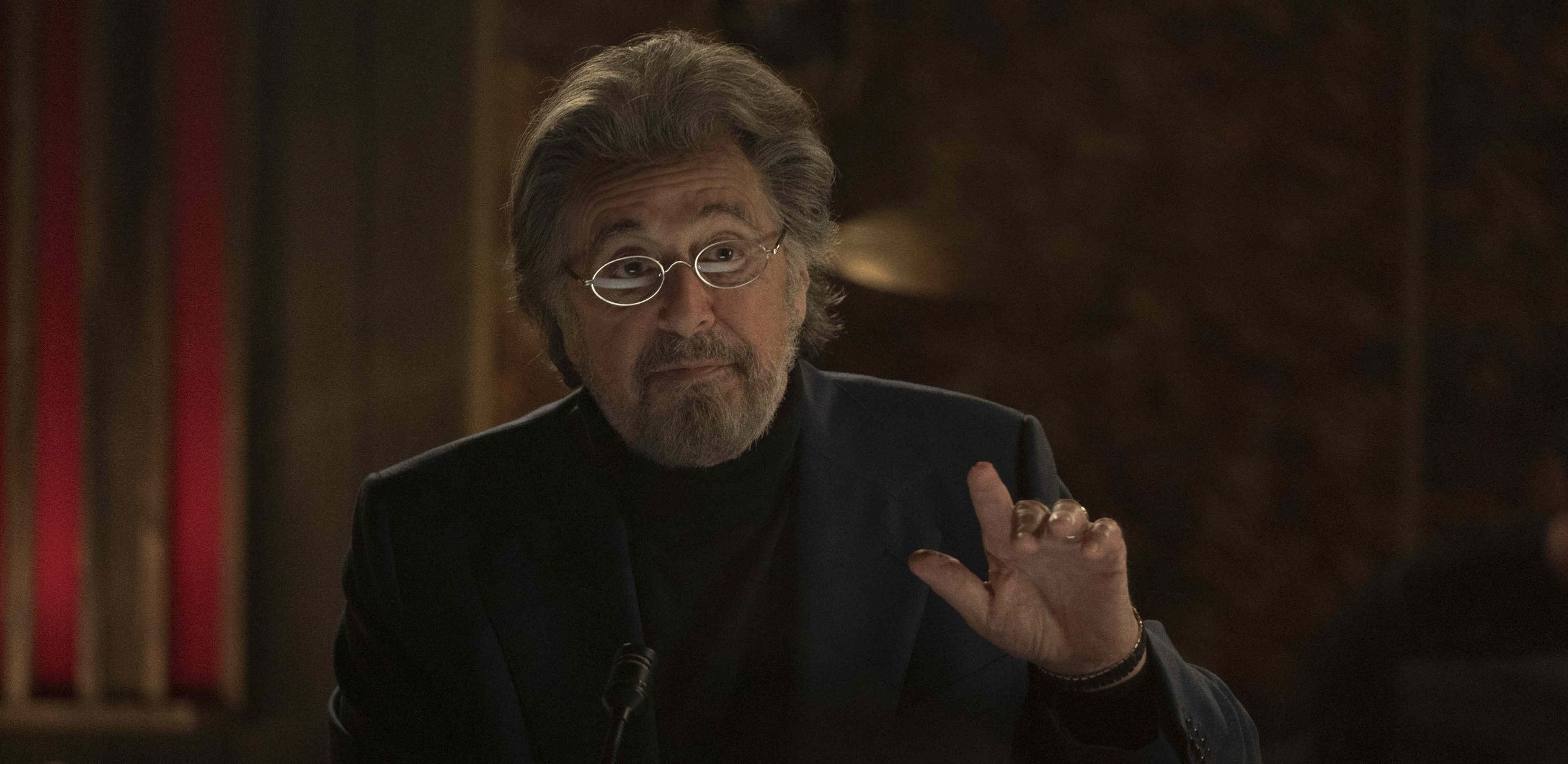 al pacino netflix,al pacino recent,al pacino horror movie