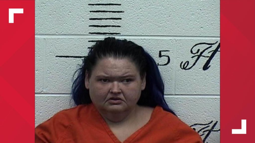 Amy Slaton arrest,1000-Lb Sisters star,Tennessee Zoo incident,reality TV scandal,Amy Slaton news