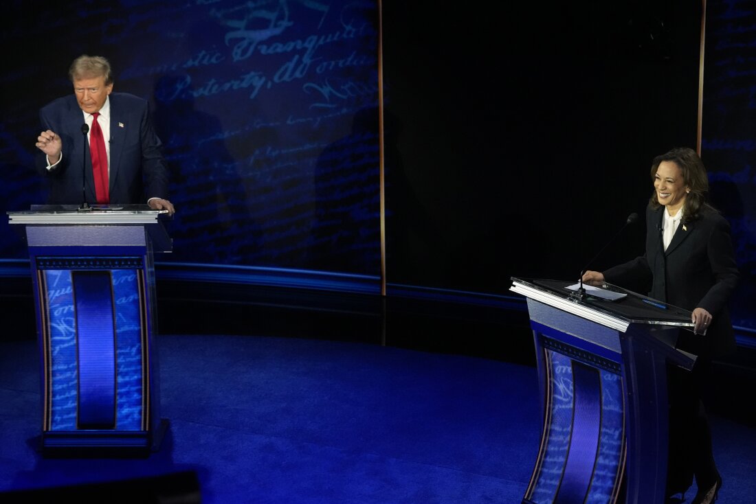 Kamala Harris,Donald Trump debate,debate highlights,Harris vs Trump,abortion rights,healthcare policy,Project 2025,energy policy,political debate,fracking,Donald Trump,vice presidential debate,gun control,criminal justice reform,election 2024