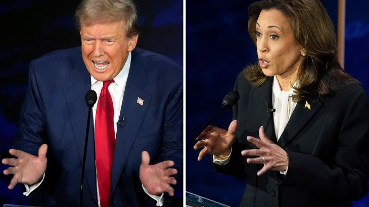 Kamala Harris,Donald Trump debate,debate highlights,Harris vs Trump,abortion rights,healthcare policy,Project 2025,energy policy,political debate,fracking,Donald Trump,vice presidential debate,gun control,criminal justice reform,election 2024