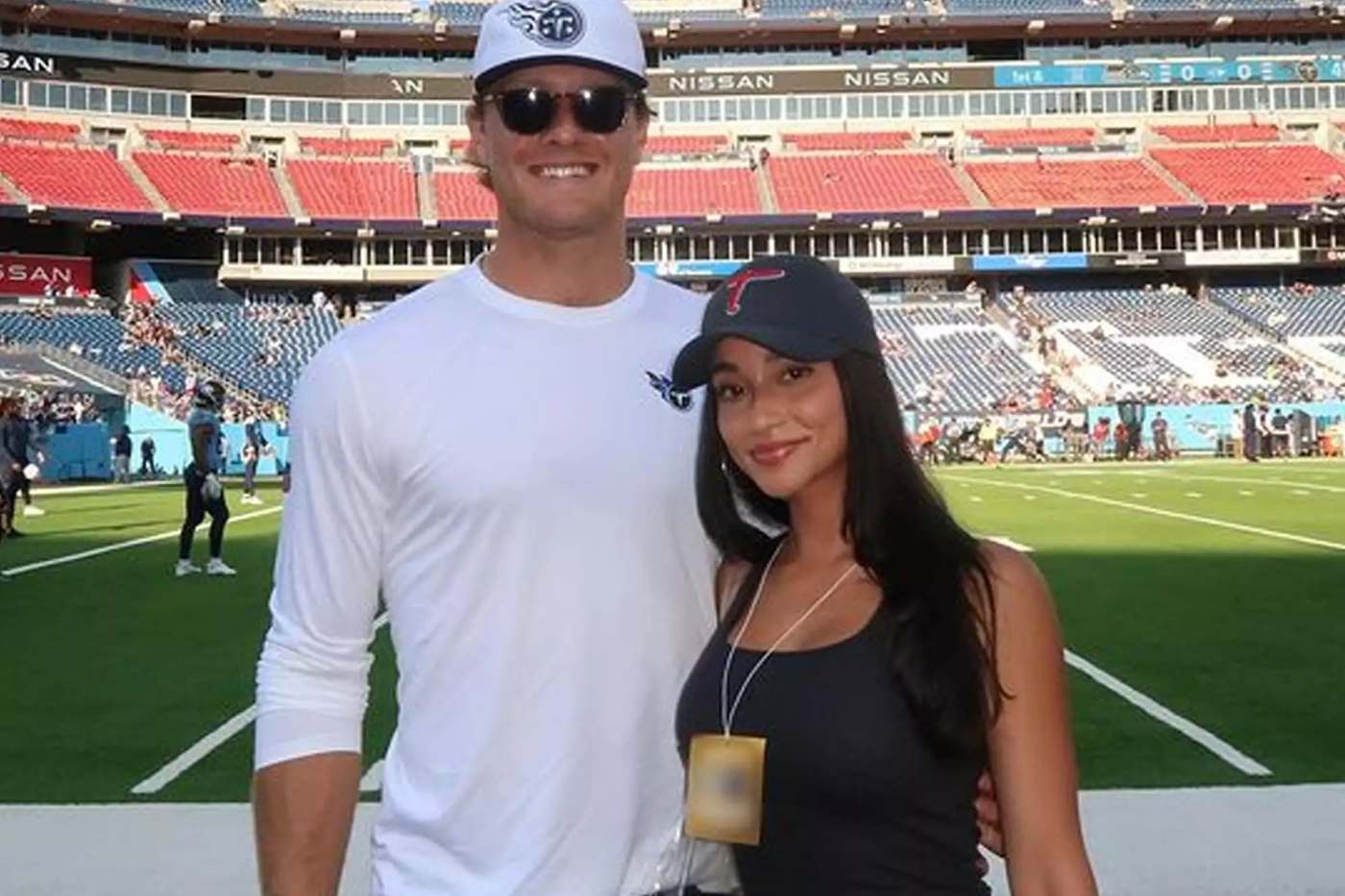 Will Levis girlfriend,Victoria Fuller,The Bachelor,Will Levis,reality TV star,NFL,celebrity couple,Victoria Fuller future,Will Levis relationship,Will Levis NFL,Will Levis and Victoria Fuller,Will Levis personal life,Will Levis romance,Will Levis quarterback